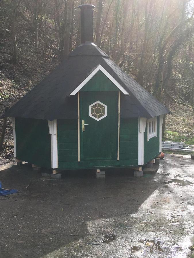Muhle Braun Das Backhaus Apartament St. Goarshausen Zewnętrze zdjęcie