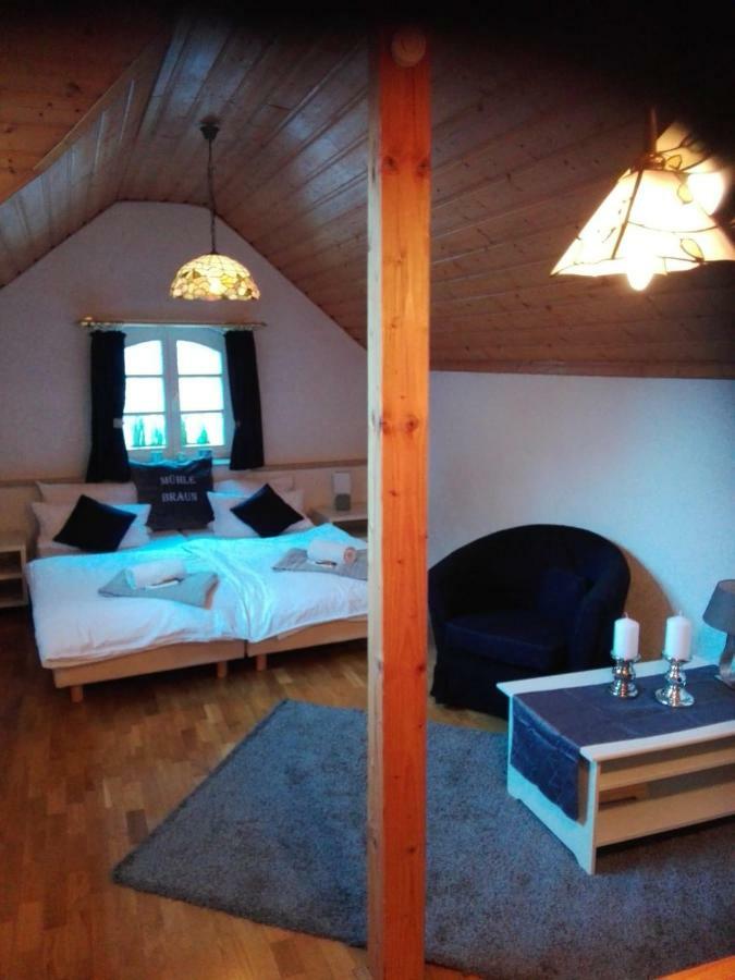 Muhle Braun Das Backhaus Apartament St. Goarshausen Zewnętrze zdjęcie